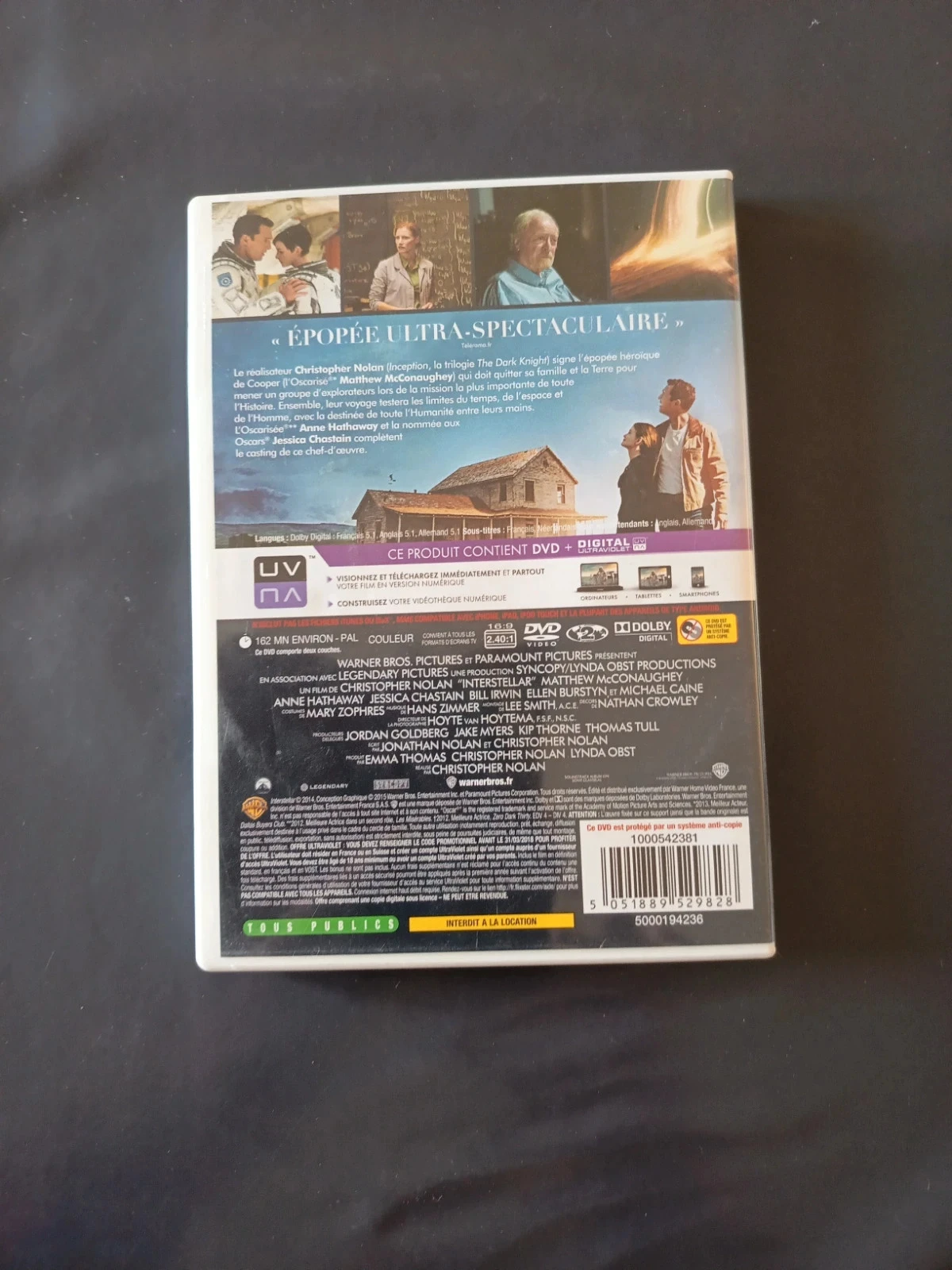 Dvd Interstellar – photo 2